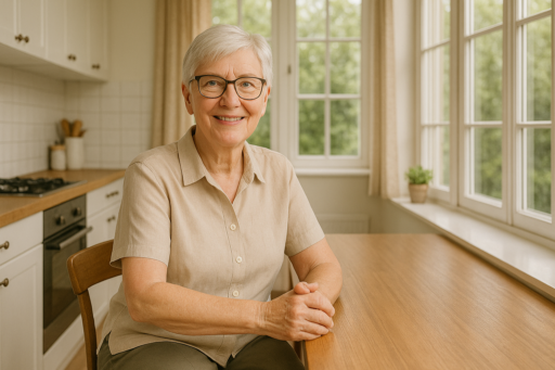 «Profi in der Pflege und zu Hause unsichtbar. Bis solicare kam.»